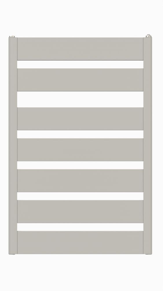 CINI teplovodný hliníkový radiátor Elegant, EL 7/60, 945 × 630, biely